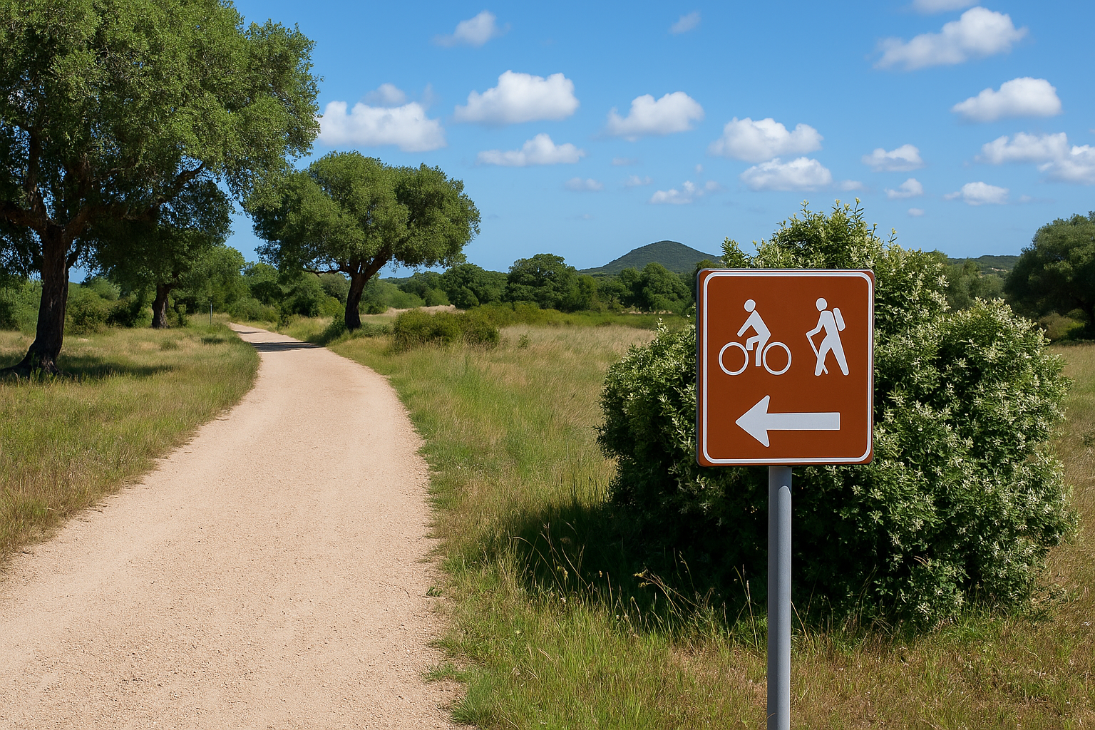 In Sella tra Mirto e Sughere