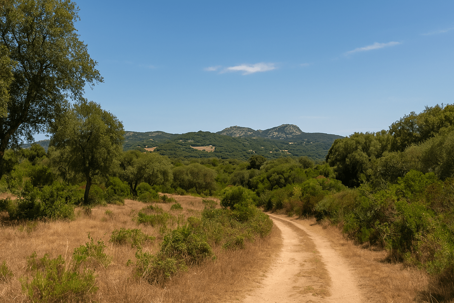 Anello panoramico di Telti
