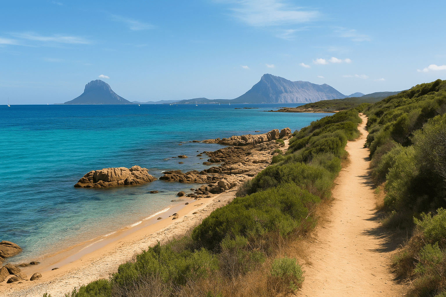Sentiero Porto Istana – Porto San Paolo passeggiata costiera tra calette da sogno