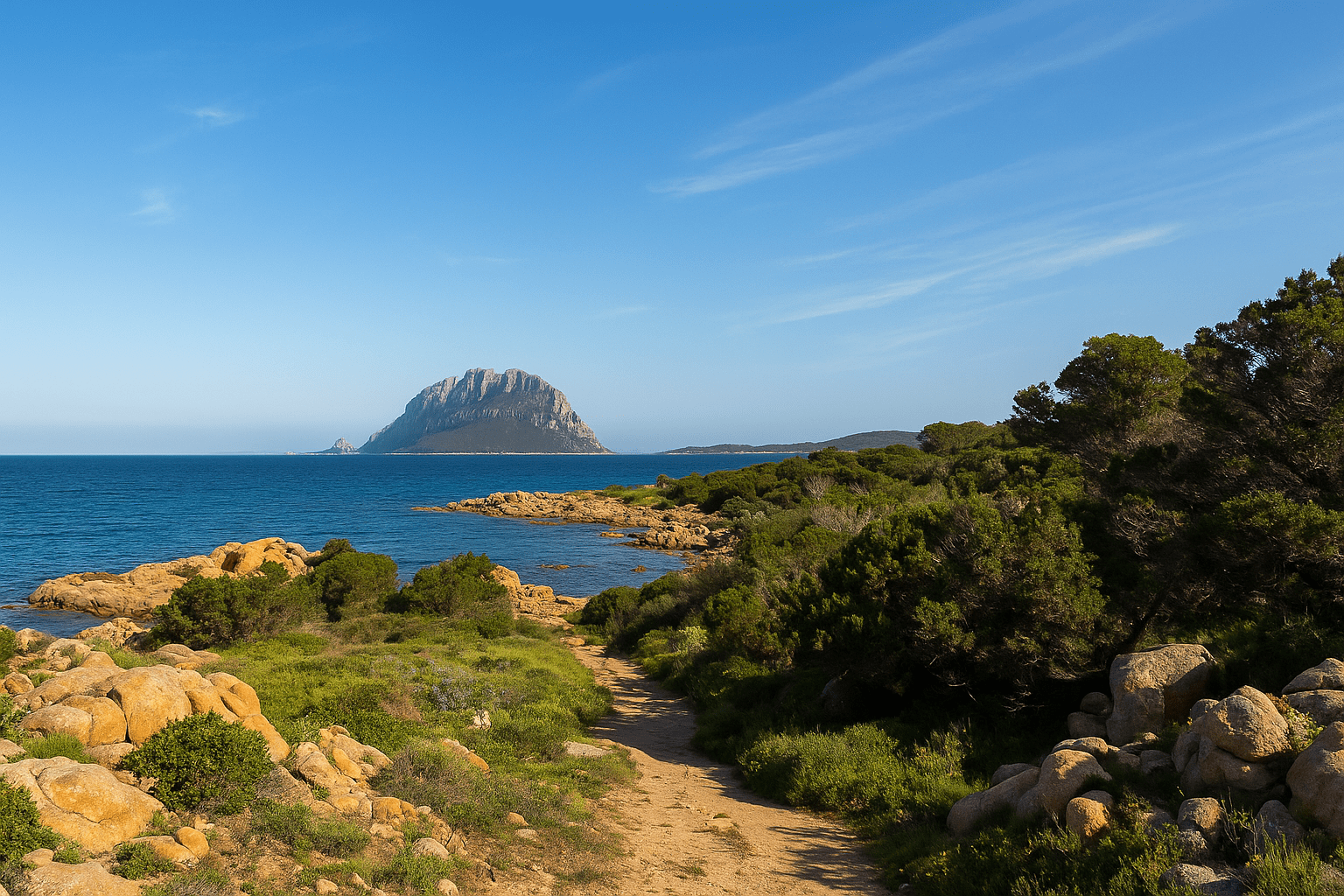 Sentiero costiero di Capo Ceraso – escursione panoramica vicino a Olbia